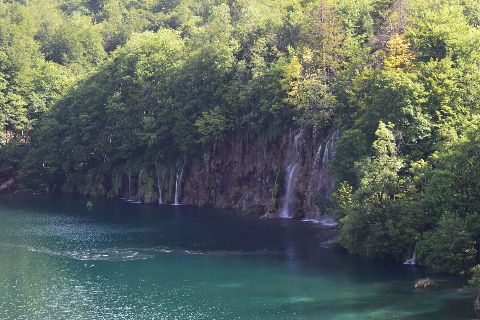Slapovi i jezera na Plitvicama
